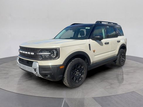 Used 2025 Ford Bronco Sport Badlands w/ Badlands Tech Package AWD/4WD image 1