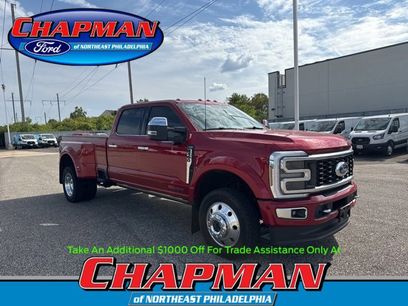 Used 2024 Ford F450 Limited w/ Snow Plow Prep Package