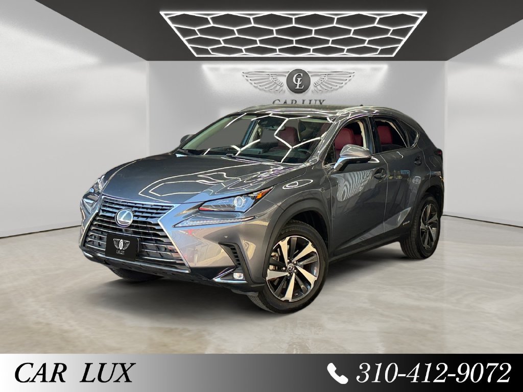 Used 2021 Lexus NX 300h AWD w/ Premium Package image 1