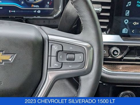 Used 2023 Chevrolet Silverado 1500 LT AWD/4WD image 19