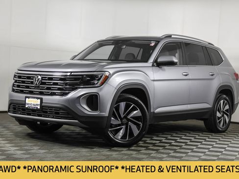 Used 2024 Volkswagen Atlas SEL AWD/4WD image 2