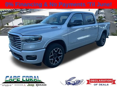 New 2026 RAM 1500 Laramie image 1