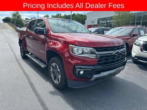 Used 2021 Chevrolet Colorado Z71 AWD/4WD image 1