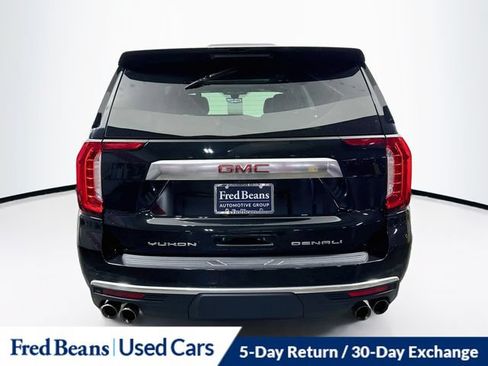 Used 2022 GMC Yukon XL Denali w/ Advanced Technology Package AWD/4WD image 7