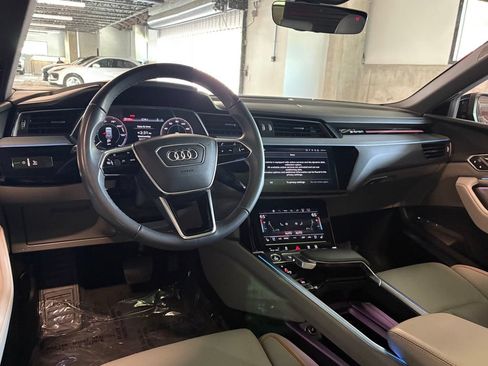 Used 2024 Audi Q8 e-tron Prestige w/ Prestige Package AWD/4WD image 15