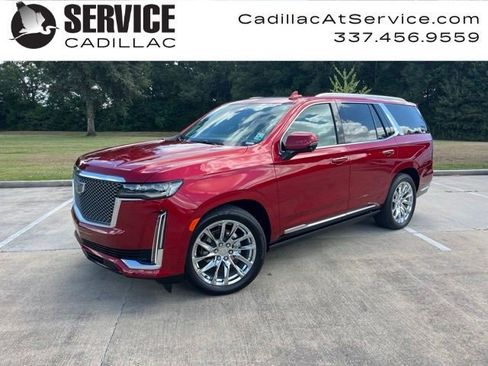 Certified 2023 Cadillac Escalade Premium Luxury Platinum w/ LPO, Radiant Package RWD image 1