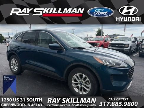 Certified 2020 Ford Escape SE AWD/4WD image 1