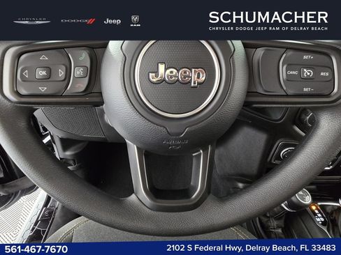 New 2026 Jeep Wrangler Sport AWD/4WD image 23