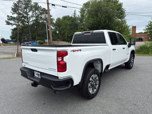 New 2026 Chevrolet Silverado 2500 Custom w/ Custom Value Package AWD/4WD image 5