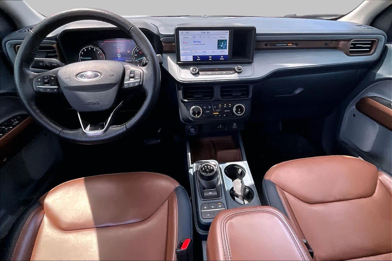 Used 2022 Ford Maverick Lariat w/ Lariat Luxury Package AWD/4WD image 31