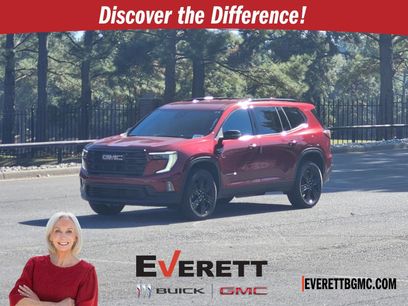 New 2026 GMC Acadia Elevation w/ Black Edition