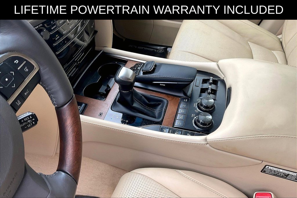 Used 2020 Lexus LX 570 4WD w/ Luxury Package image 13