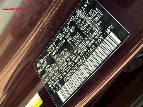 Used 2021 Hyundai Palisade Limited w/ Cargo Package image 32