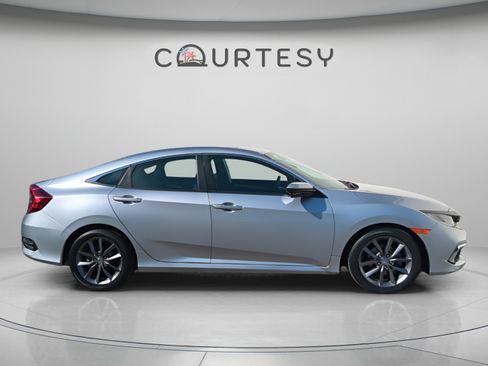 Certified 2020 Honda Civic EX image 8