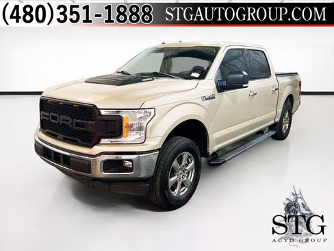 Used 2018 Ford F150 XLT w/ Equipment Group 302A Luxury RWD image 1