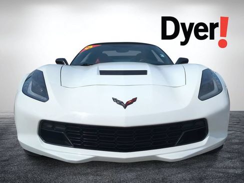Used 2019 Chevrolet Corvette Grand Sport w/ Carbon Flash Badge Package RWD image 9