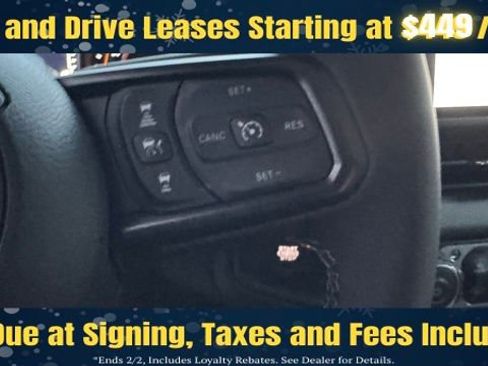 New 2026 Jeep Wrangler Sport S image 14