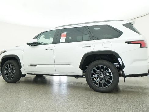 New 2026 Toyota Sequoia Platinum image 12