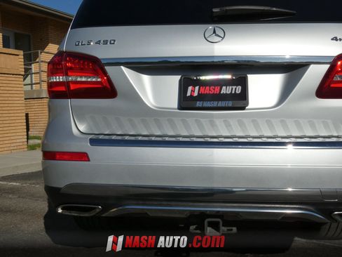 Used 2017 Mercedes-Benz GLS 450 4MATIC image 11
