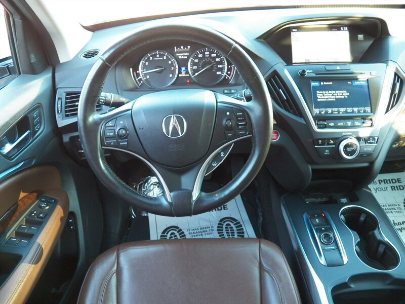 Used 2018 Acura MDX w/ Technology Package AWD/4WD image 20