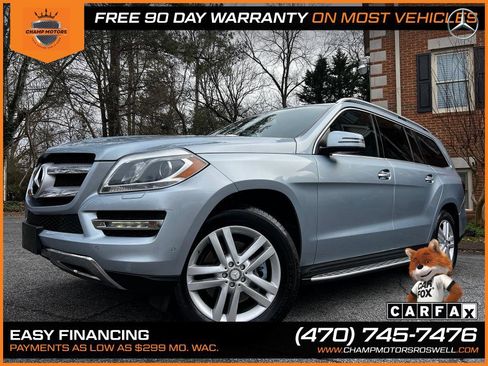 Used 2016 Mercedes-Benz GL 450 4MATIC image 1