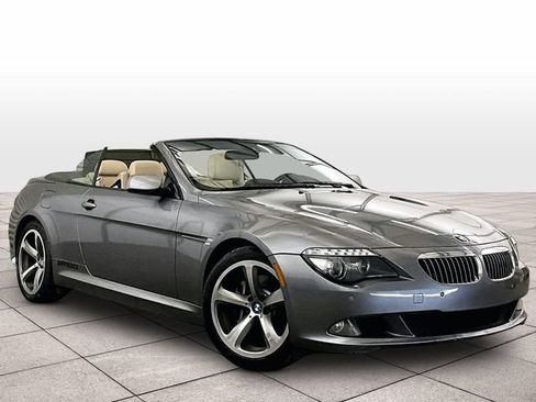 Used 2008 BMW 650i Convertible RWD image 3