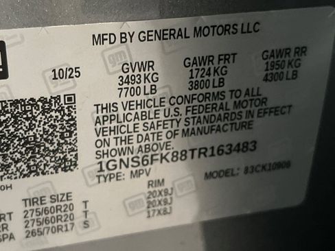 New 2026 Chevrolet Suburban Premier w/ Sun And Tow Package image 29