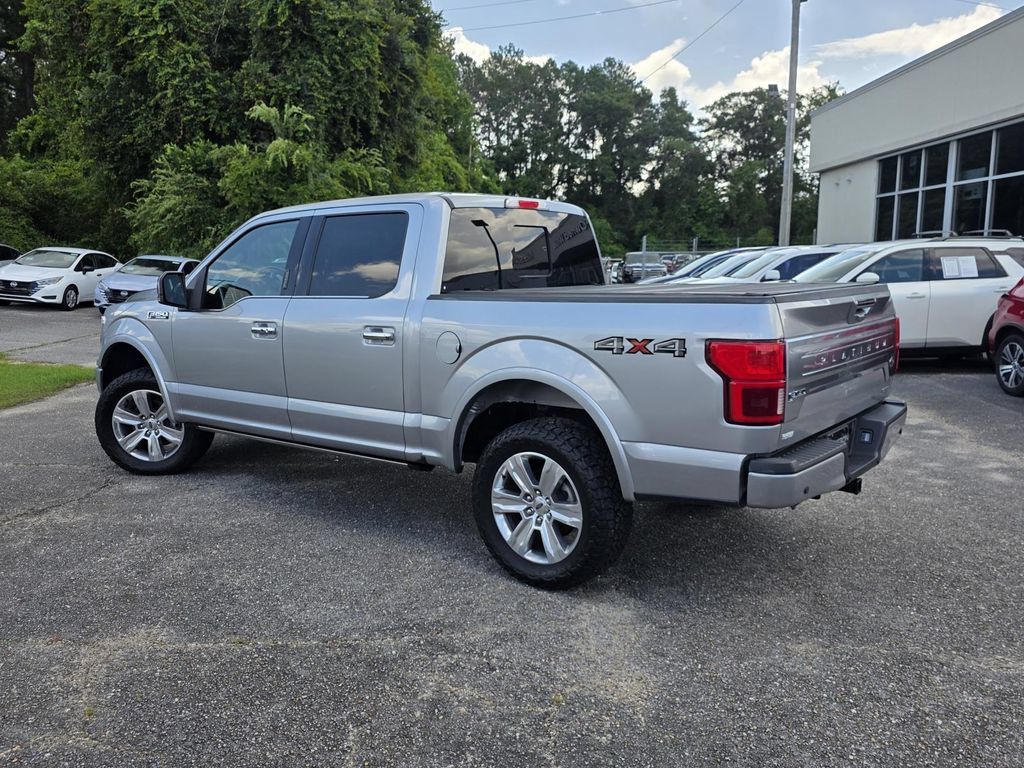Used 2020 Ford F150 Platinum AWD/4WD image 5