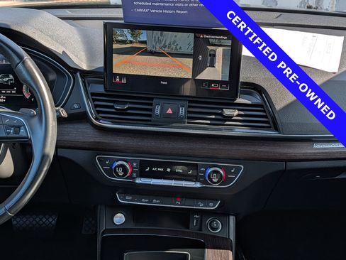 Used 2021 Audi Q5 2.0T Premium Plus w/ Premium Plus Package AWD/4WD image 19