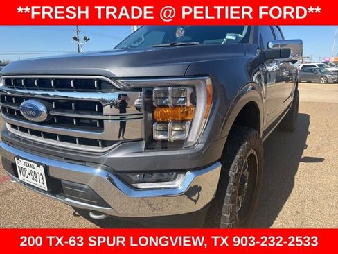 Used 2023 Ford F150 Lariat w/ Trailer Tow Package image 3