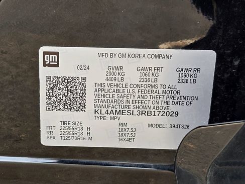 Used 2024 Buick Encore GX Sport Touring w/ Advanced Technology Package AWD/4WD image 34