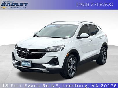 Certified 2023 Buick Encore GX Select