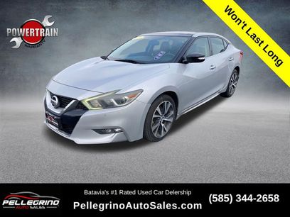 Used 2016 Nissan Maxima 3.5 SL
