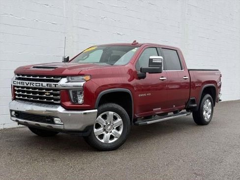 Used 2020 Chevrolet Silverado 2500 LTZ w/ LTZ Premium Package image 1