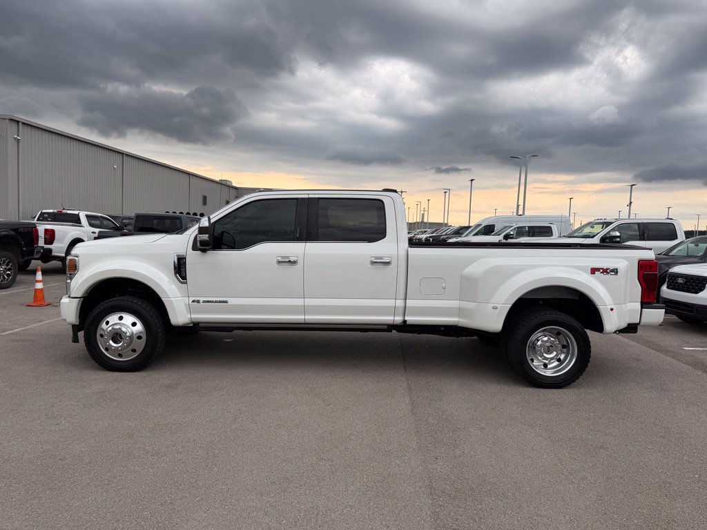 Used 2020 Ford F450 Platinum w/ FX4 Off-Road Package AWD/4WD image 43