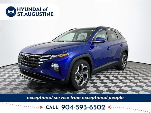 Used 2023 Hyundai Tucson Limited FWD image 1