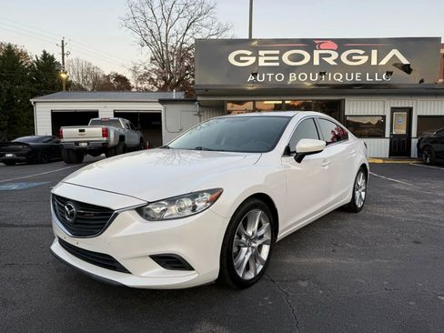 Used 2015 MAZDA MAZDA6 Touring image 2