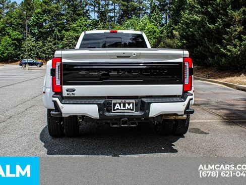 Used 2025 Ford F450 Platinum w/ FX4 Off-Road Package AWD/4WD image 10