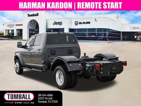 Used 2026 RAM 5500 4x4 Crew Cab w/ Laramie Trim Package image 5