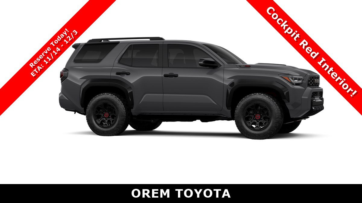 New 2026 Toyota 4Runner TRD Pro AWD/4WD image 13