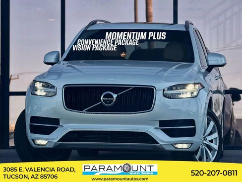 Used 2016 Volvo XC90 T6 Momentum w/ Momentum Plus Package AWD/4WD image 1