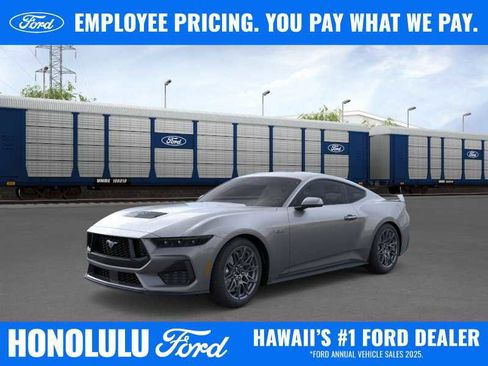 New 2026 Ford Mustang GT Premium w/ GT Performance Package RWD image 1