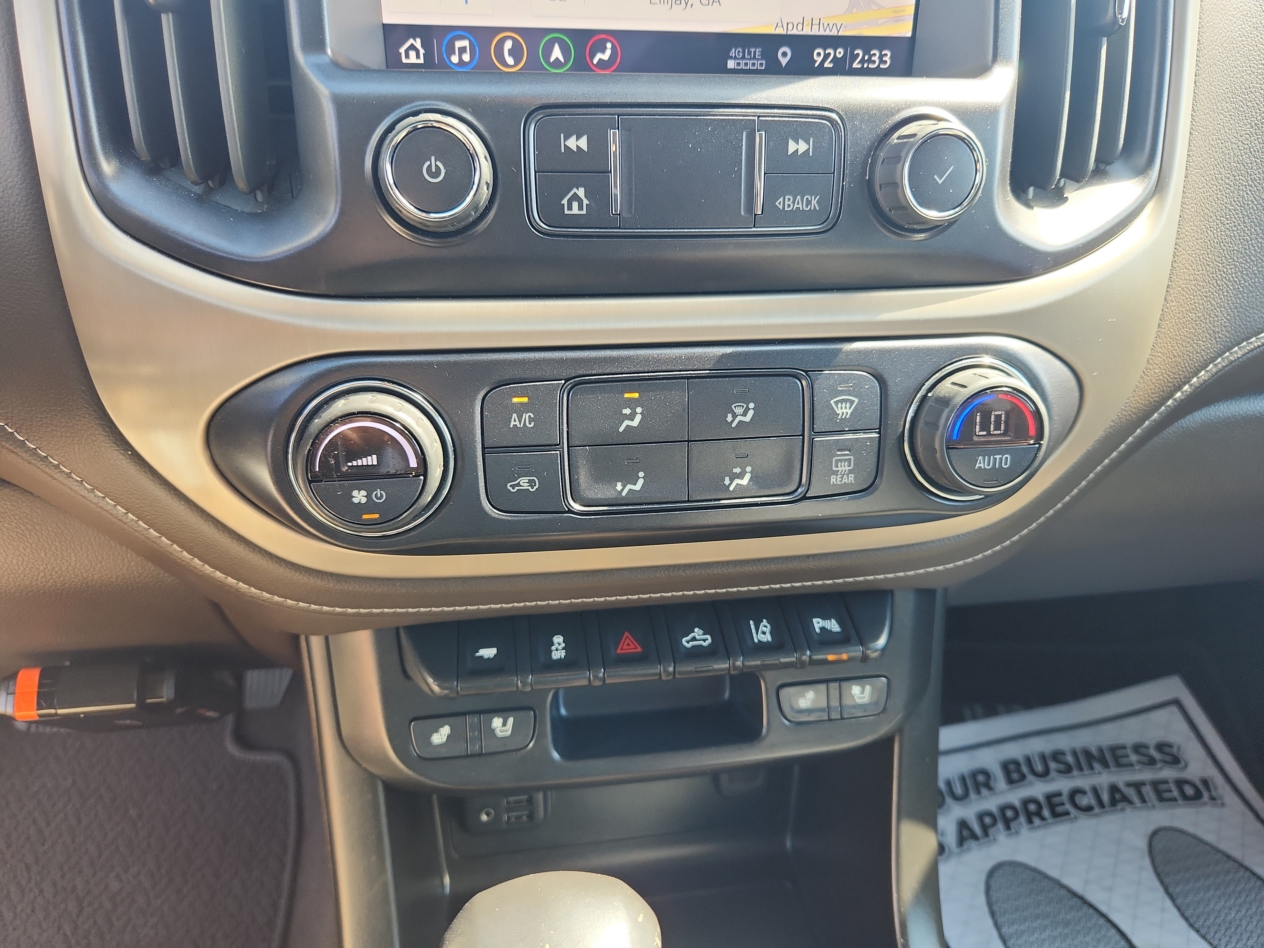 Used 2022 GMC Canyon Denali AWD/4WD image 24