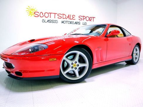 Used 1999 Ferrari 550 Maranello Coupe RWD image 4