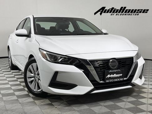 Used 2021 Nissan Sentra S image 1