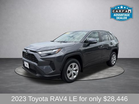 Used 2023 Toyota RAV4 LE AWD/4WD image 10