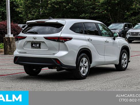 Used 2024 Toyota Highlander LE FWD image 6