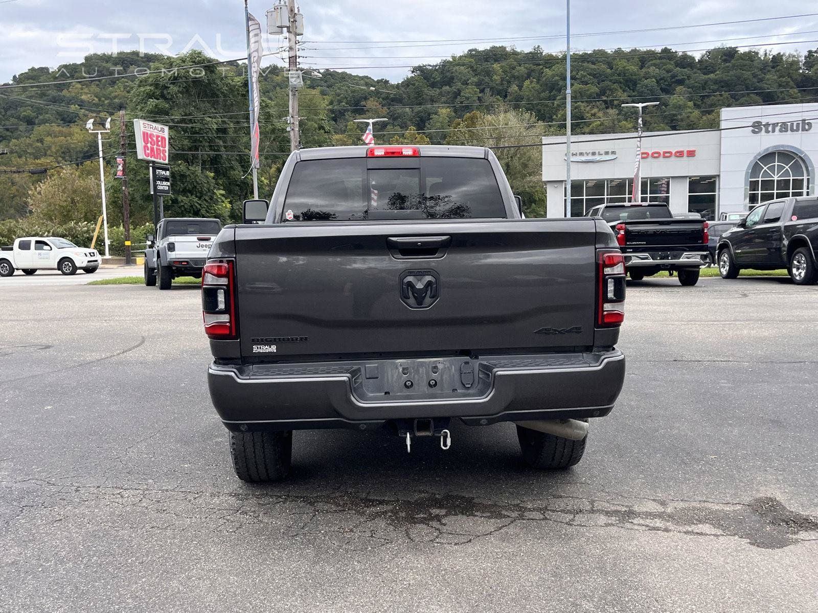 Used 2024 RAM 2500 Big Horn w/ Night Edition AWD/4WD image 4