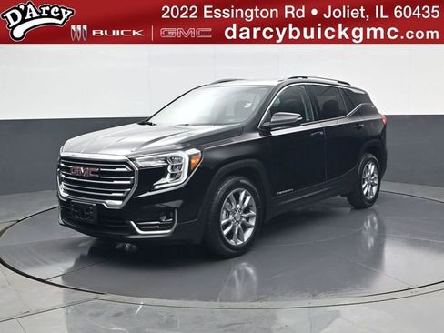 Used 2022 GMC Terrain SLT w/ Infotainment Package II FWD image 1