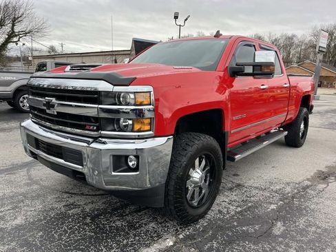 Used 2019 Chevrolet Silverado 2500 LTZ w/ Duramax Plus Package image 9